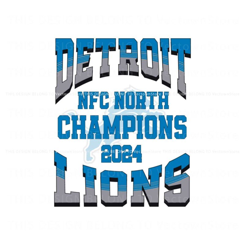 detroit-nfc-north-champions-2024-svg
