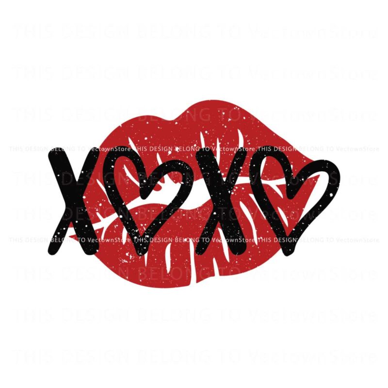 xoxo-hugs-and-kisses-valentine-svg