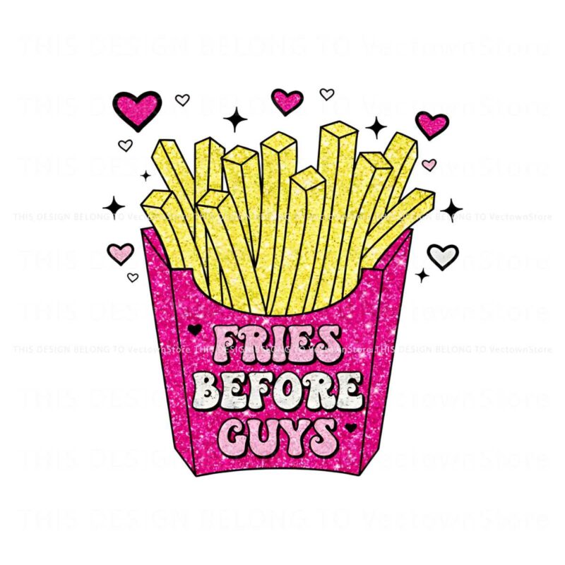 glitter-fries-before-guys-snacks-valentine-png
