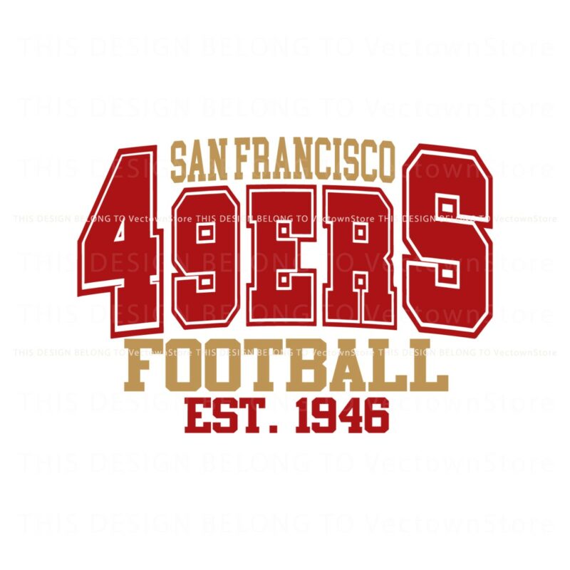 san francisco 49ers svg Archives - Page 3 of 19 - Vectown Store