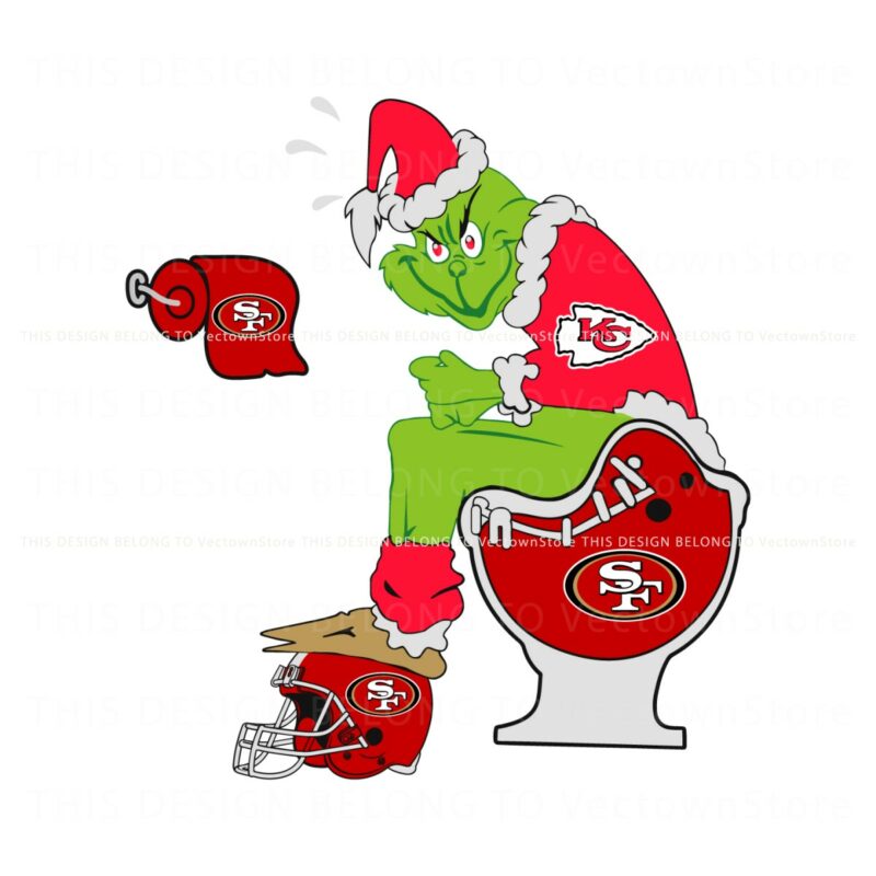 grinch-chiefs-and-san-francisco-49ers-svg