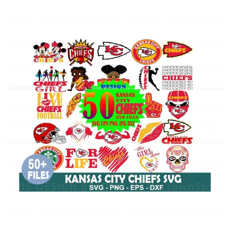 retro-50-kansas-city-chiefs-nfl-team-logo-svg-bundle