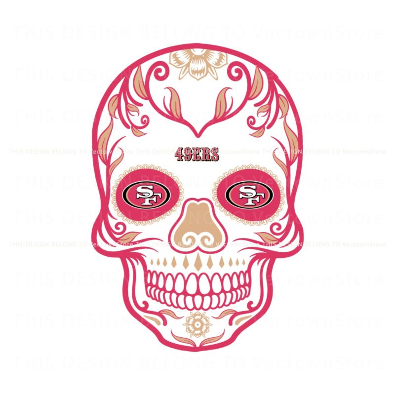 vintage-san-francisco-49ers-skull-svg