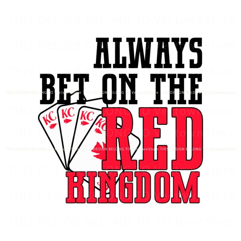 always-bet-on-the-red-kingdom-svg