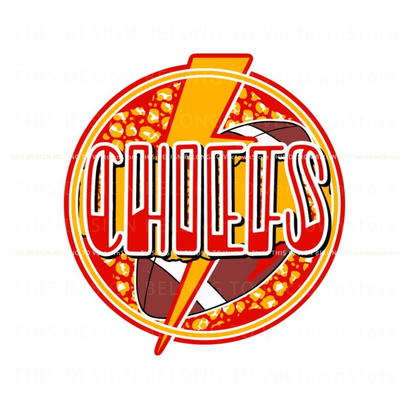 retro-nfl-chiefs-football-lightning-bolt-png