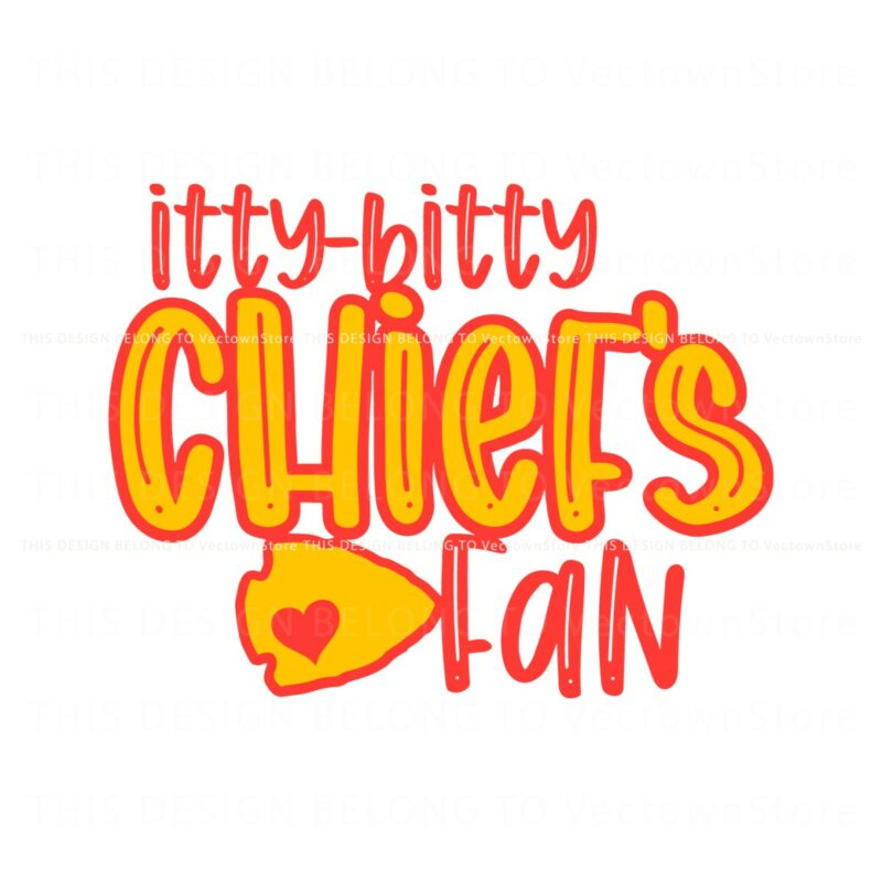 retro-itty-bitty-chiefs-fan-svg