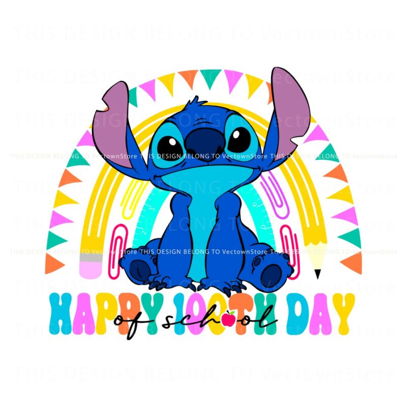 happy-100th-days-of-school-cute-stitch-svg