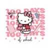 hello-kitty-100-days-of-school-svg