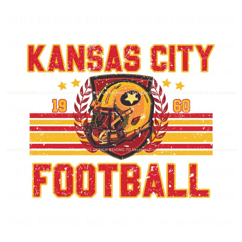 kansas-city-football-1960-helmet-svg