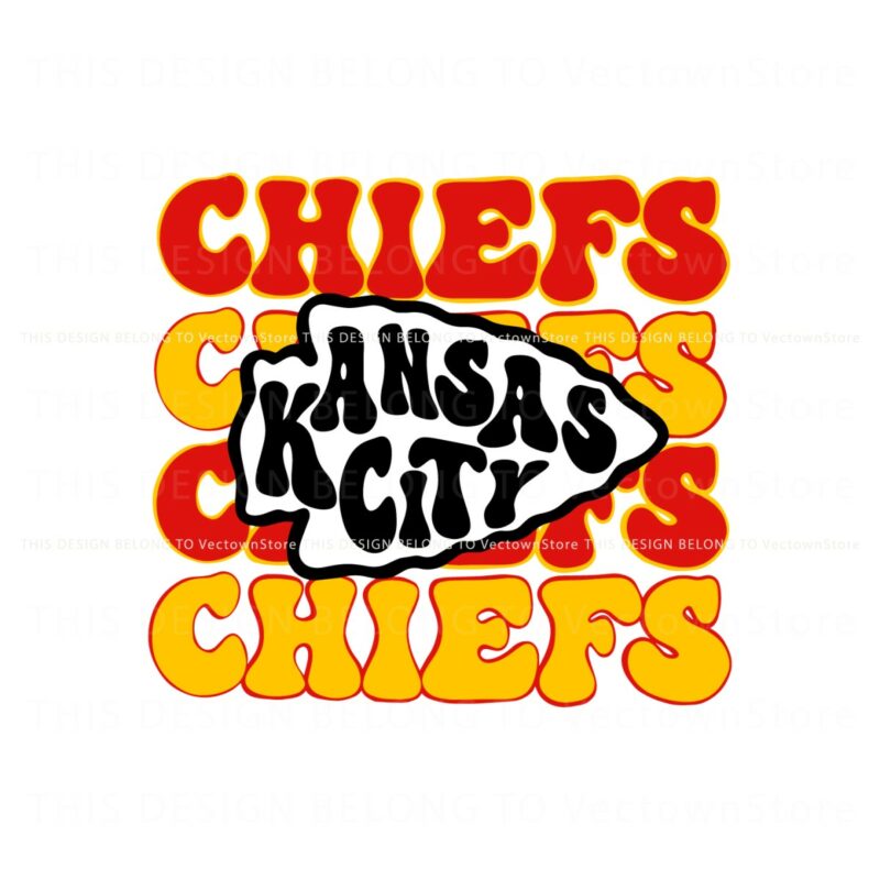 kansas-city-chiefs-football-nfl-svg