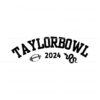 funny-taylor-bowl-2024-football-svg