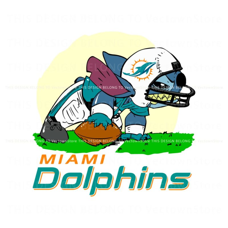 retro-miami-dolphins-stitch-svg