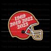 the-four-glory-years-kansas-city-helmet-svg