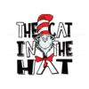 dr-seuss-the-cat-in-the-hat-svg