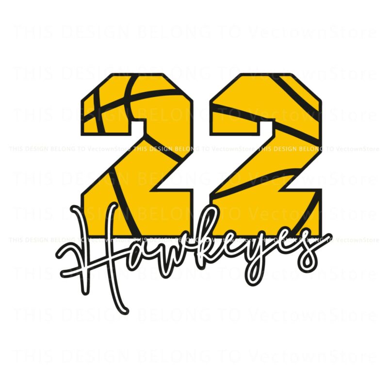 iowa-hawkeyes-womens-basketball-22-svg