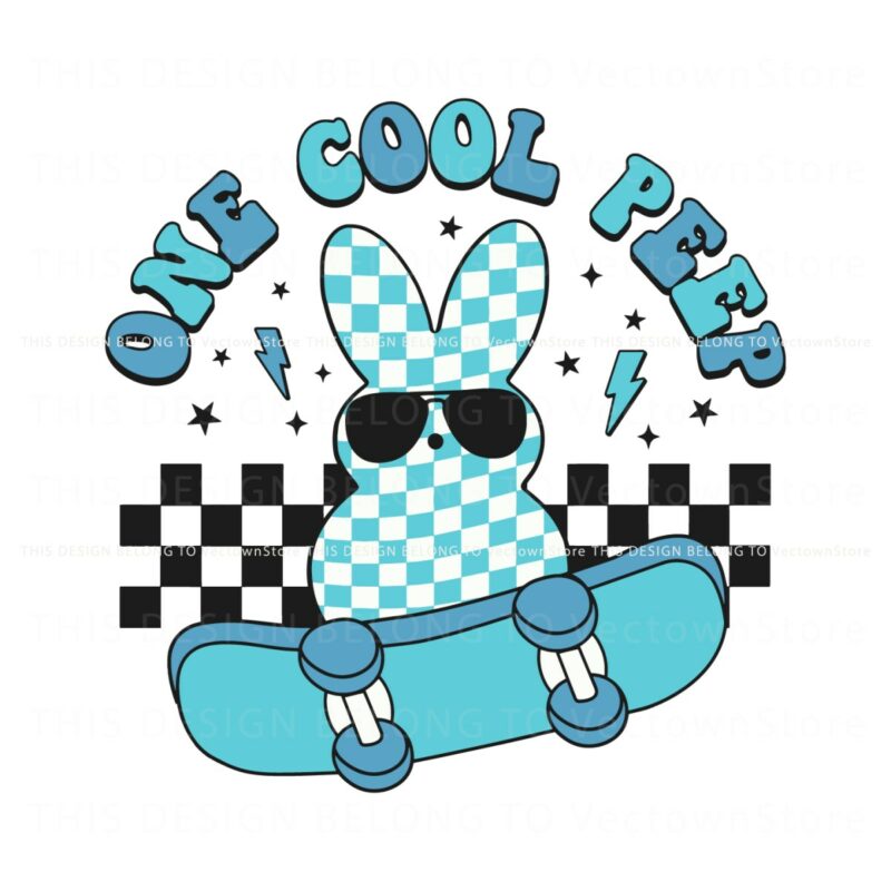 one-cool-peep-skateboard-svg
