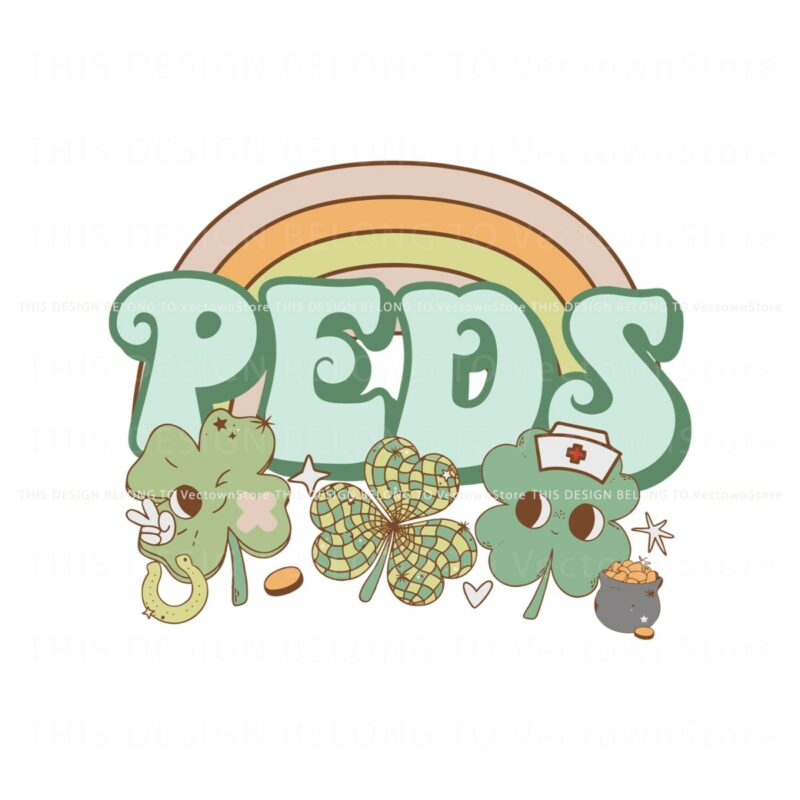 peds-pediatrics-nurse-st-patricks-day-svg