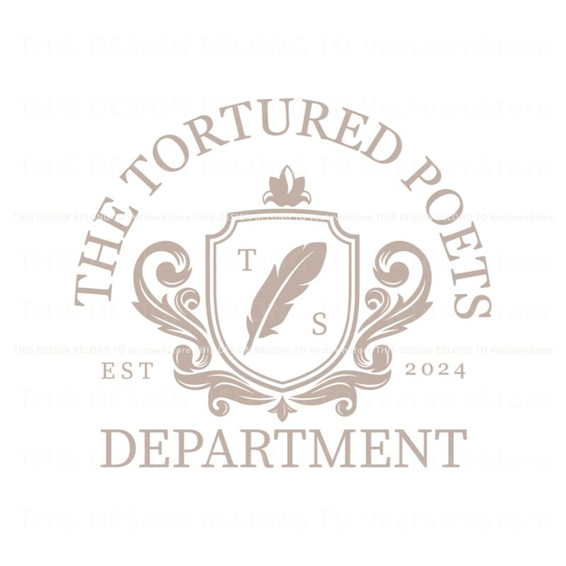 the-tortured-poets-department-est-2024-svg