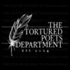 the-tortured-poets-department-taylor-album-svg