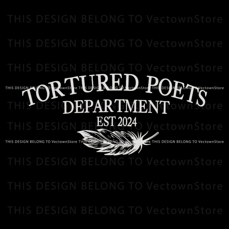 the-tortured-poets-department-est-2024-album-svg