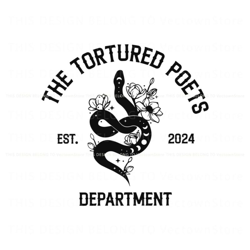 the-tortured-poets-department-new-album-era-svg