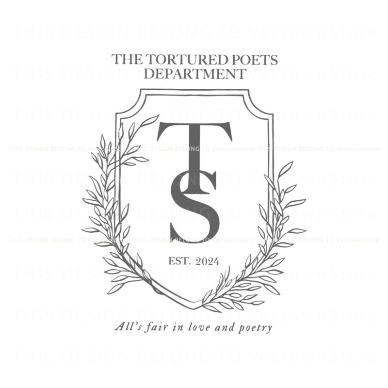 the-tortured-poets-department-emblem-crest-svg
