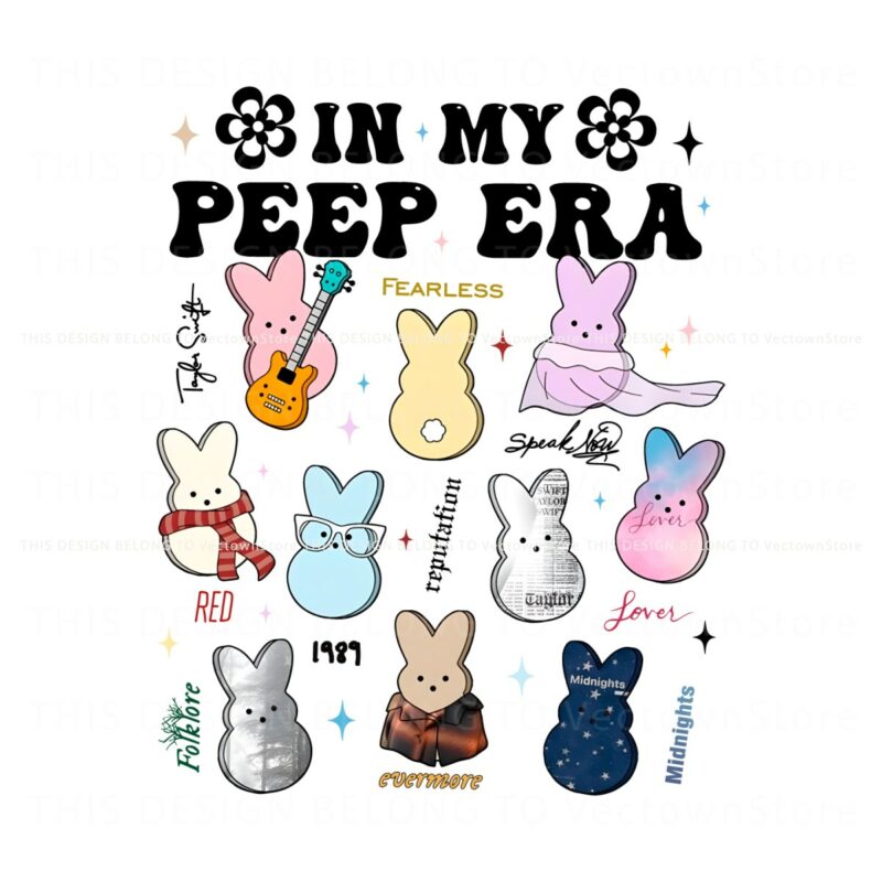in-my-peep-era-funny-easter-day-taylor-albums-png