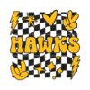 checkerboard-hawks-ncaa-team-svg