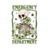 emergency-department-st-patricks-day-skeleton-png