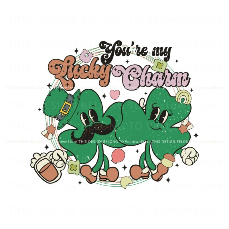 retro-you-are-my-lucky-charm-svg