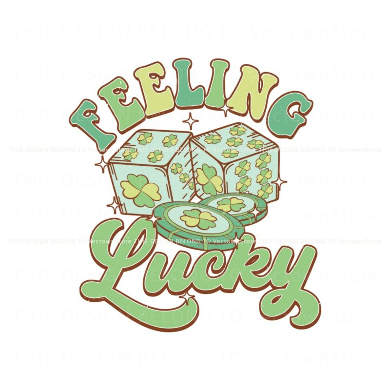 feeling-lucky-four-leaf-clover-svg