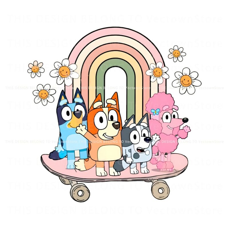 funny-bluey-family-characters-png