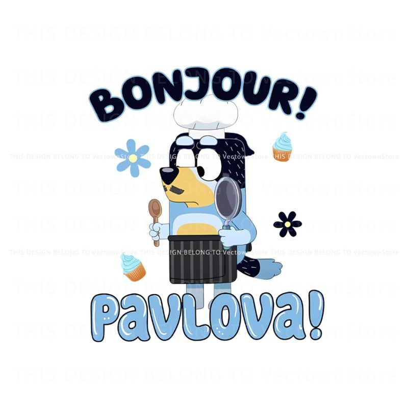 bluey-bandit-dad-bonjour-pavlova-png