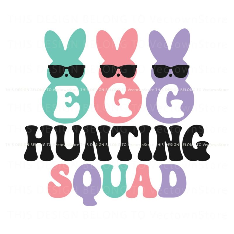 retro-egg-hunting-squad-svg