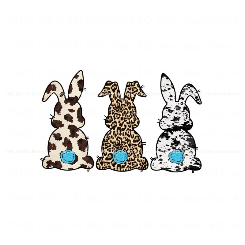 retro-leopard-easter-bunny-png