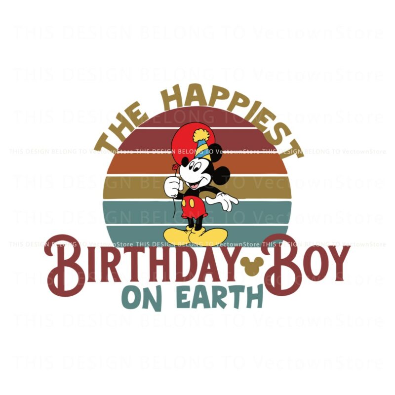 the-happiest-birthday-boy-on-earth-svg