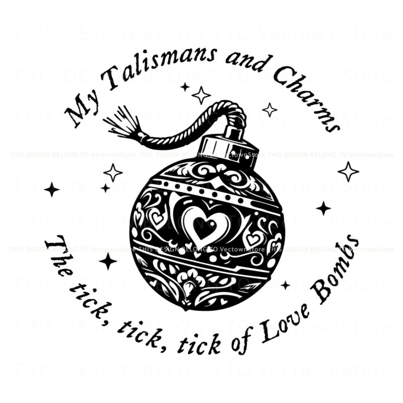 my-talismans-and-charms-tortured-poets-department-svg