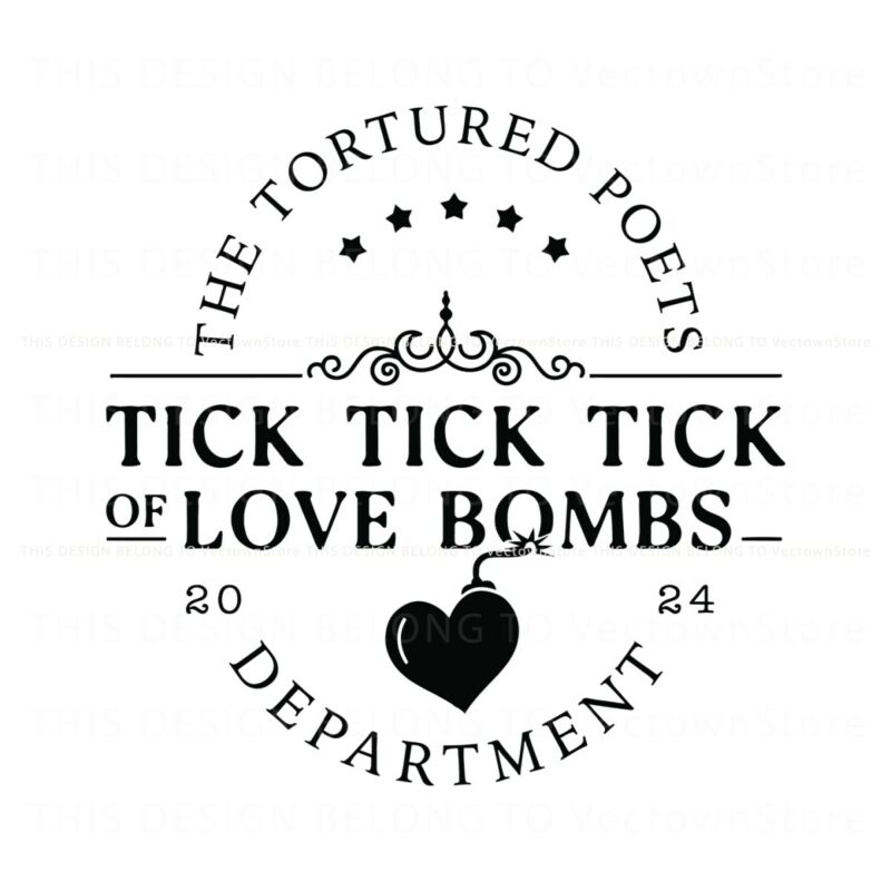 tick-tick-tick-of-love-bombs-taylor-album-svg