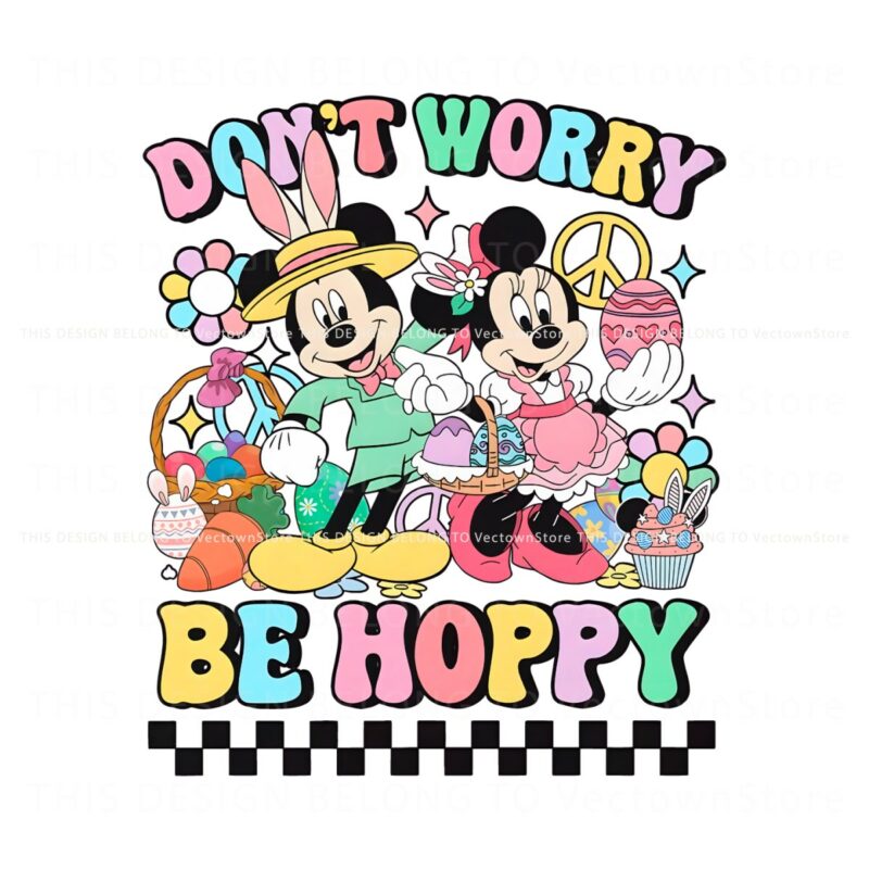 dont-worry-be-hoppy-mickey-minnie-png