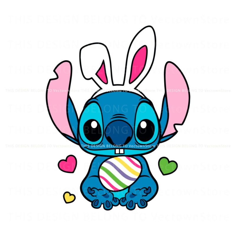 easter-egg-stitch-bunny-vibe-svg