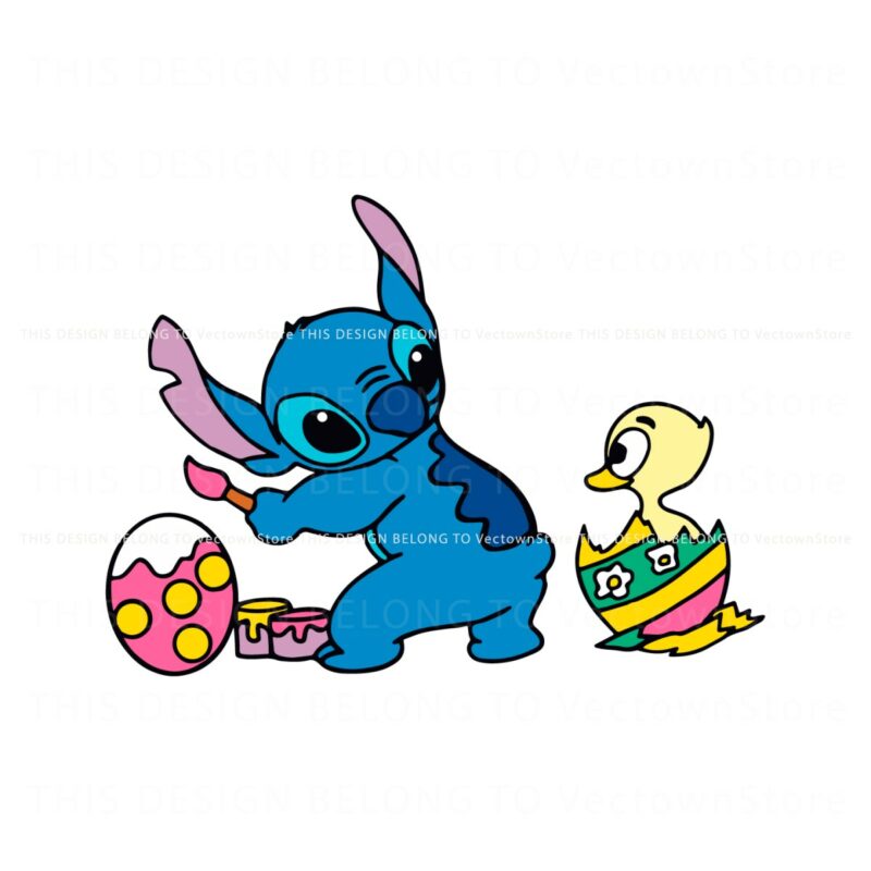 cute-disney-stitch-easter-egg-svg