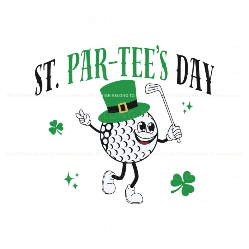 funny-st-partees-day-golf-lucky-shamrock-svg