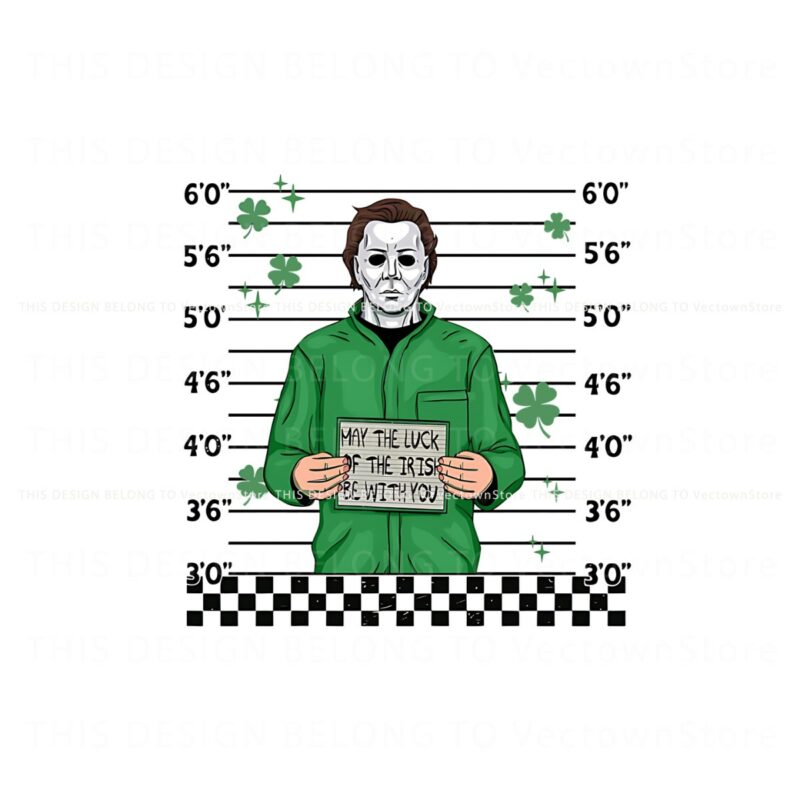 may-the-luck-of-the-irish-be-with-you-michael-myers-png