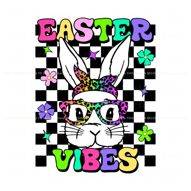 easter-vibes-retro-bunny-glasses-svg