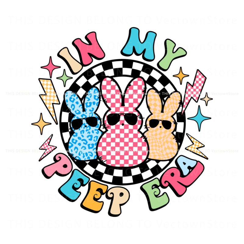 in-my-peep-era-retro-easter-bunny-svg