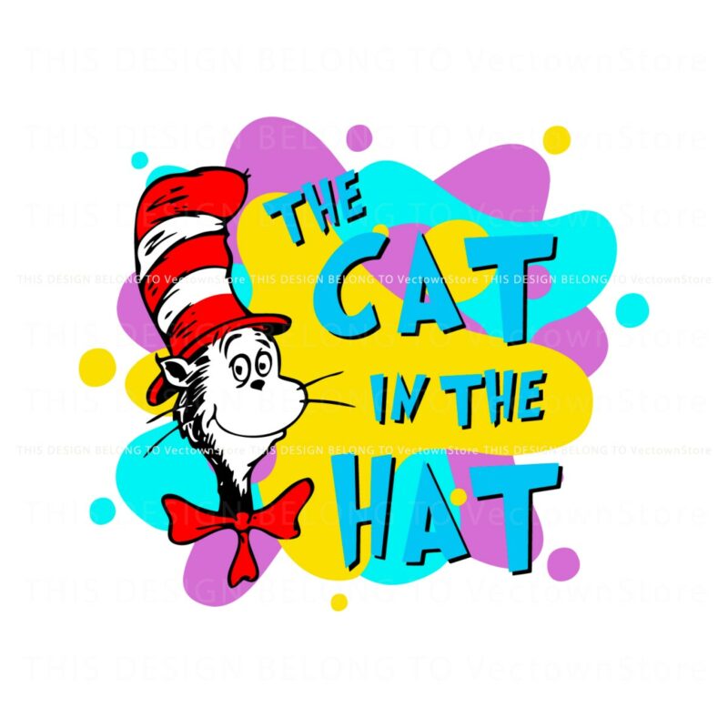 the-cat-in-the-hat-funny-dr-seuss-svg