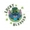 st-patricks-day-lucky-and-blessed-stitch-svg