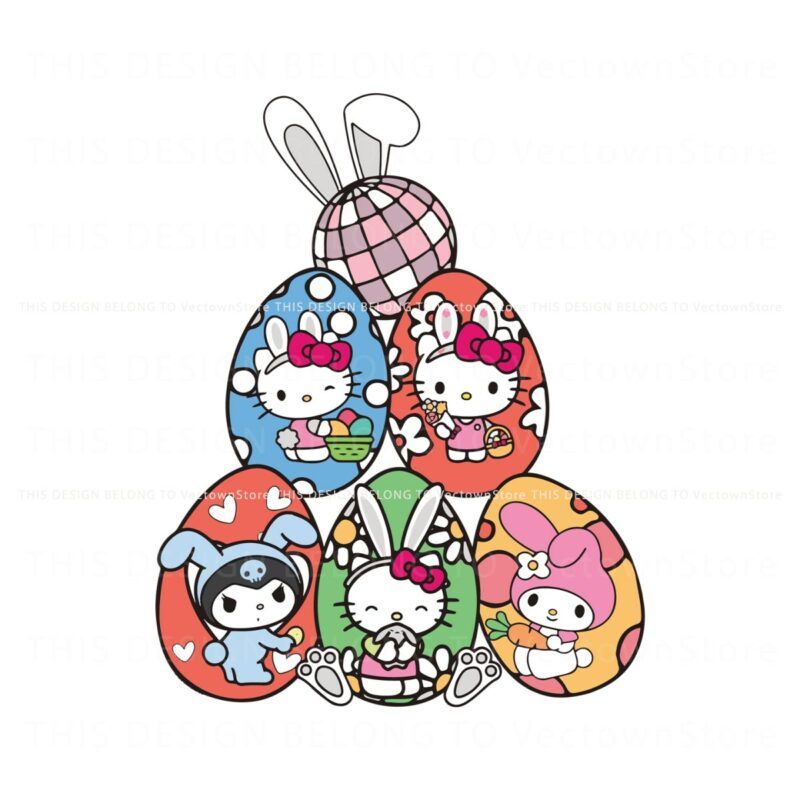 happy-easter-day-bunny-kitty-eggs-svg