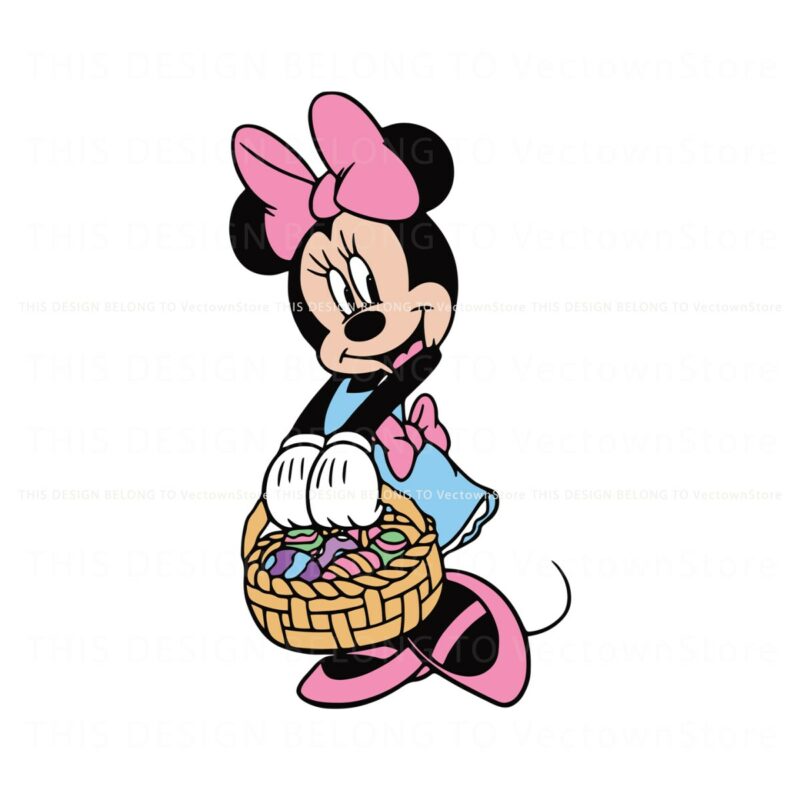 cute-minnie-mouse-easter-eggs-svg