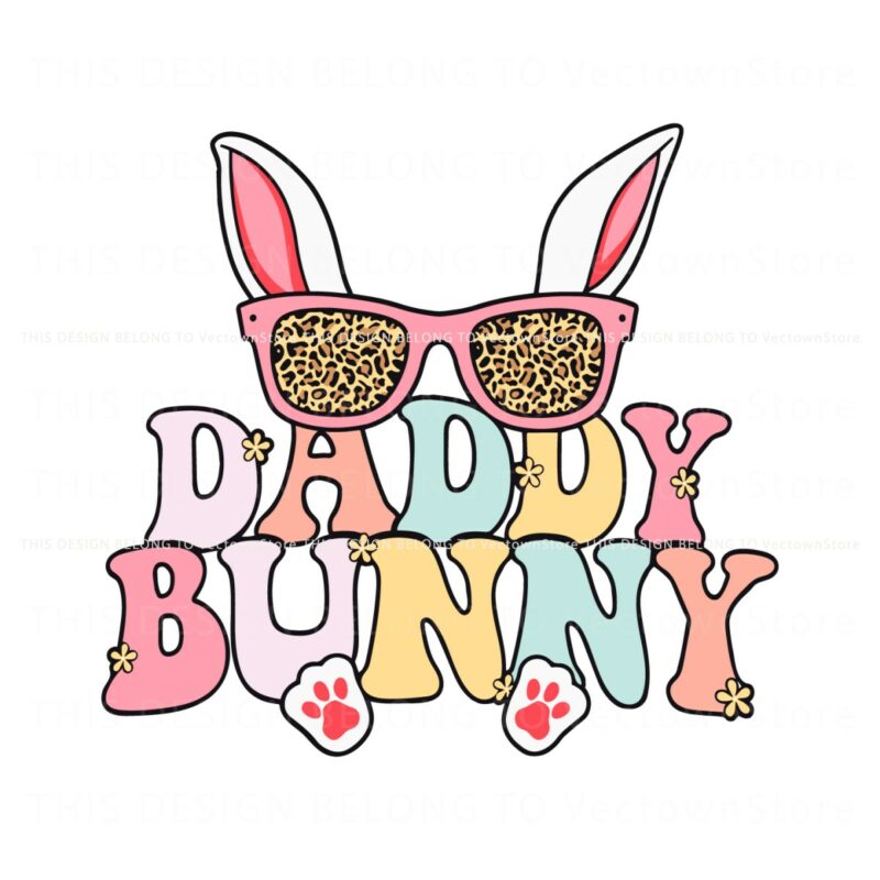 cute-easter-daddy-bunny-svg